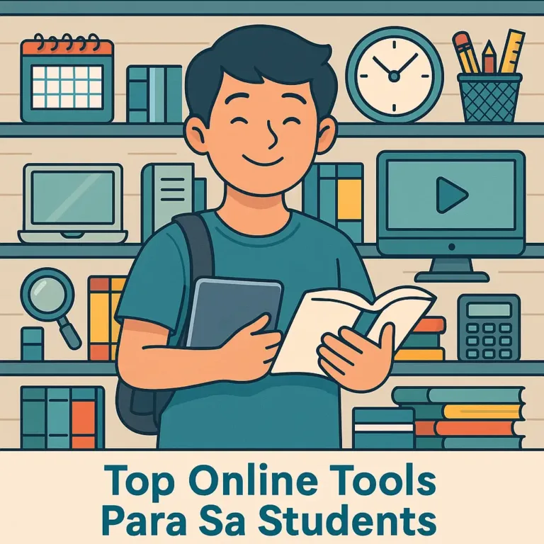 Top Online Tools Para Sa Students