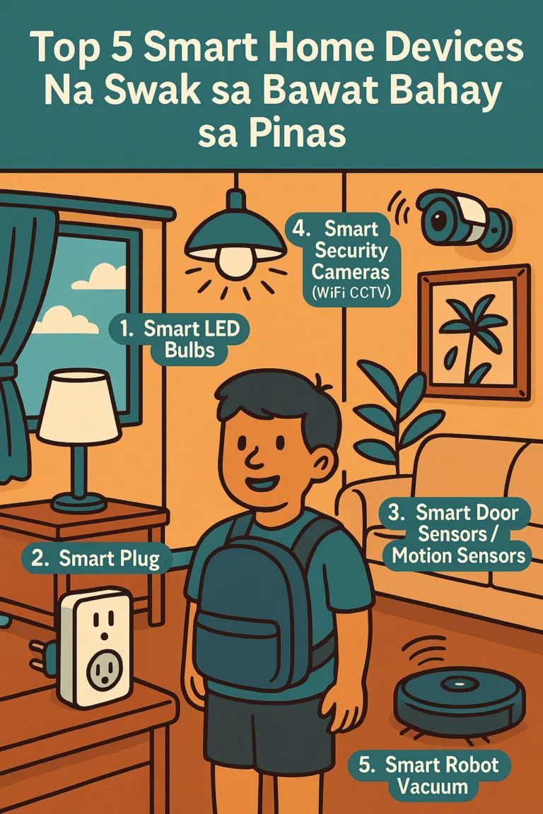 Top 5 Smart Home Devices Na Swak sa Bawat Bahay sa Pinas