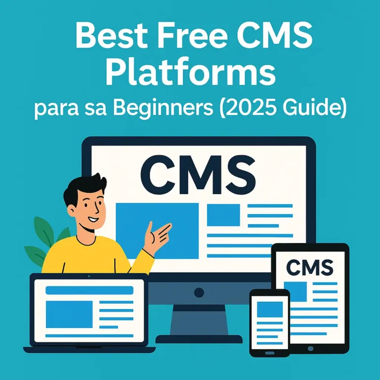 Best Free CMS Platforms para sa Beginners