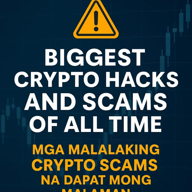 Biggest Crypto Hacks and Scams of All Time