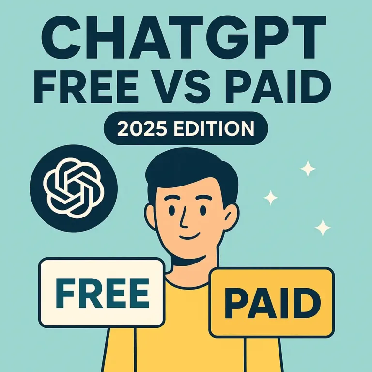 ChatGPT Free vs Paid