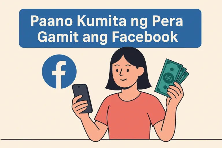 Paano Kumita ng Pera Gamit ang Facebook (2025 Guide)