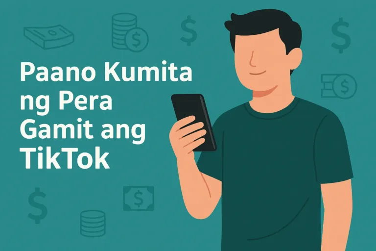 Paano Kumita ng Pera Gamit ang TikTok (2025 Guide)