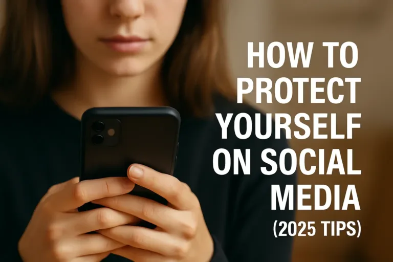 Paano Protektahan ang Iyong Sarili sa Social Media