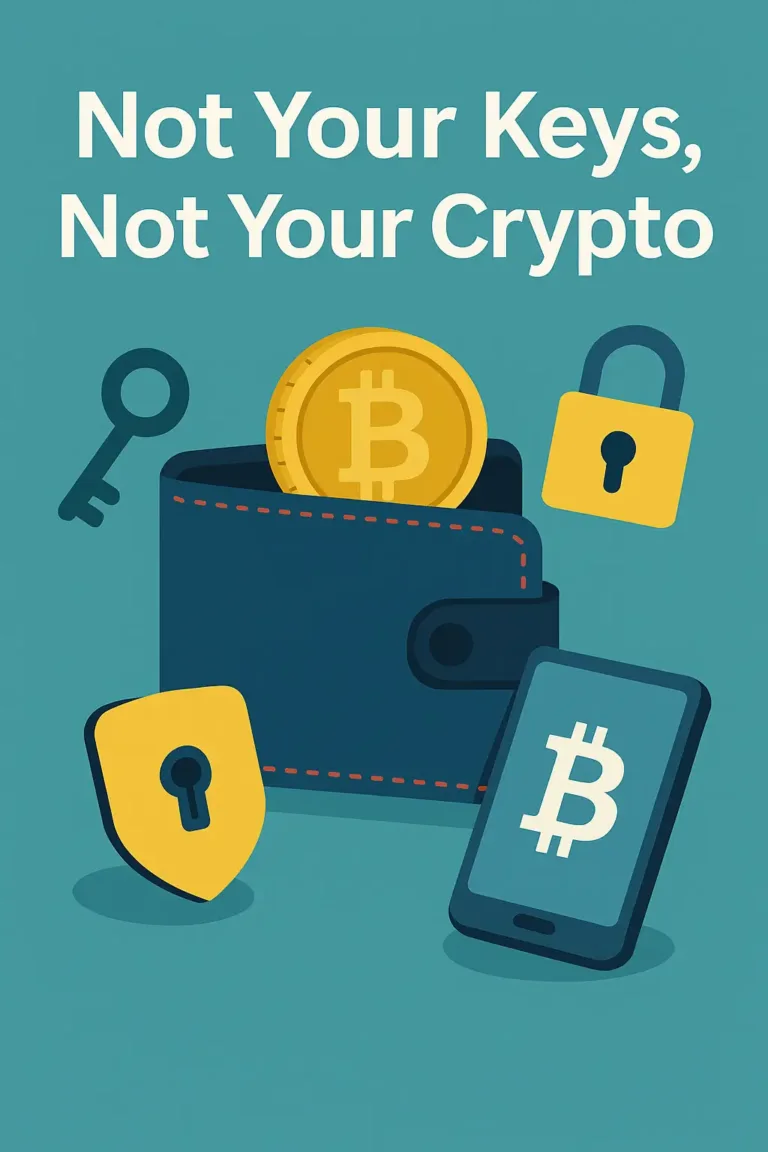 Not Your Keys, Not Your Crypto: Bakit Kailangan Mong Alamin ang Tamang Crypto Wallet?