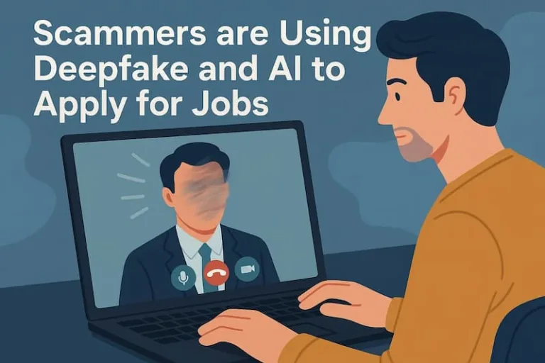Scammers are Using Deepfake and AI to Apply for Jobs