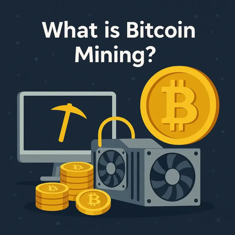 What is Bitcoin Mining