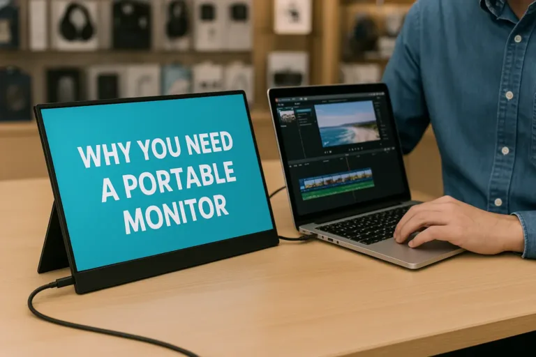 Bakit Kailangan Mo ng Portable Monitor? (Real-World Tips & Experience)