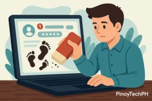 Paano Bawasan ang iyong Digital Footprint?