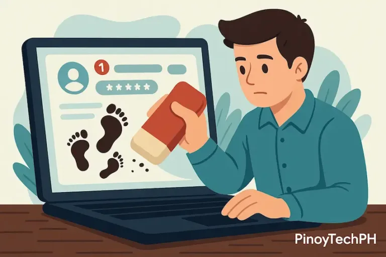 Paano Bawasan ang iyong Digital Footprint?