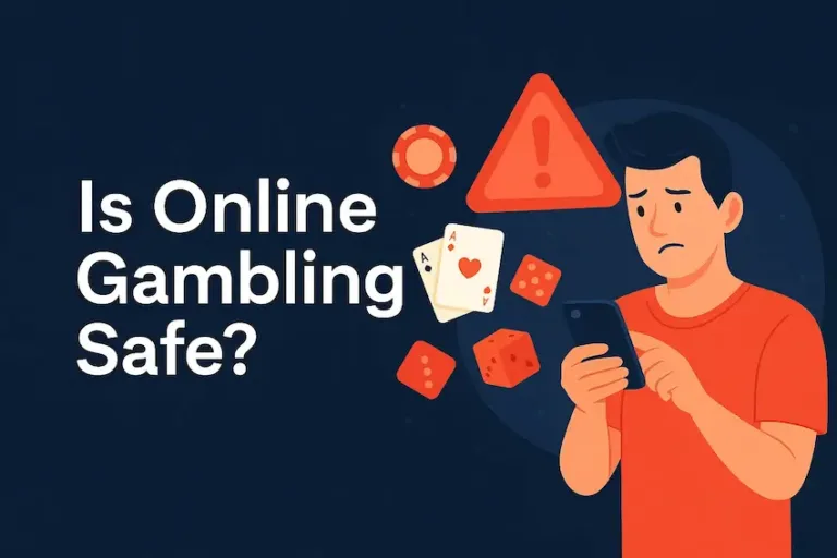 Safe ba ang Online Gambling