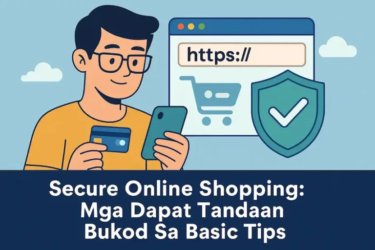 Secure Online Shopping: Mga Dapat Tandaan Bukod sa Basic Tips