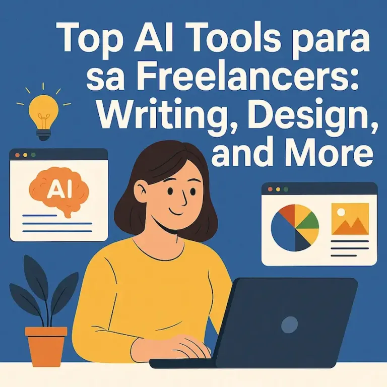 Top AI Tools for Freelancers: Writing, Design, and More